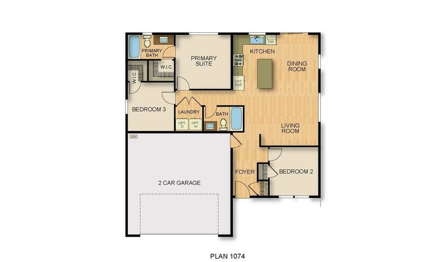 Lot 67- 144 SW Eagle Dr, Boardman, OR 97818 - 3 Beds, 2 Bath