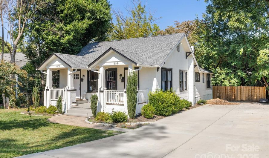 1507 1509 Matheson Ave, Charlotte, NC 28205 - 2 Beds, 0 Bath