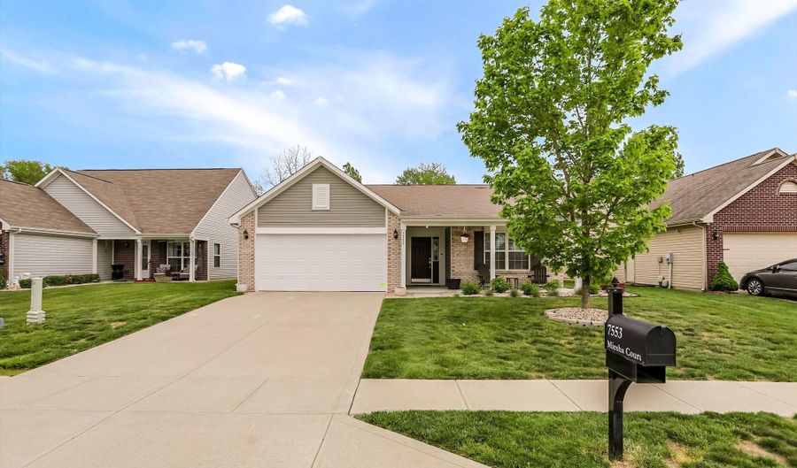 7553 Miesha Ct, Indianapolis, IN 46217 - 3 Beds, 2 Bath