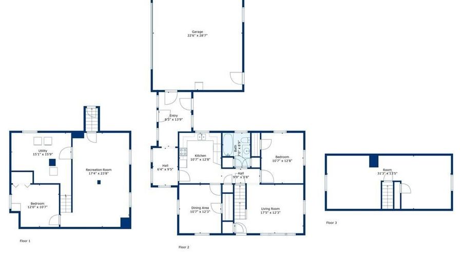 33 Upland Way, Barrington, RI 02806 - 2 Beds, 1 Bath