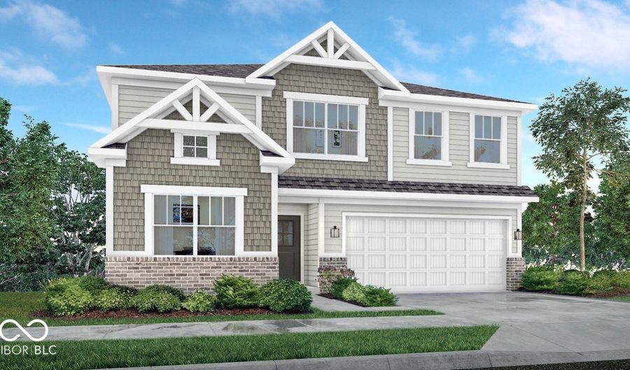 2367 Argentum Springs Dr, Avon, IN 46123 - 5 Beds, 3 Bath