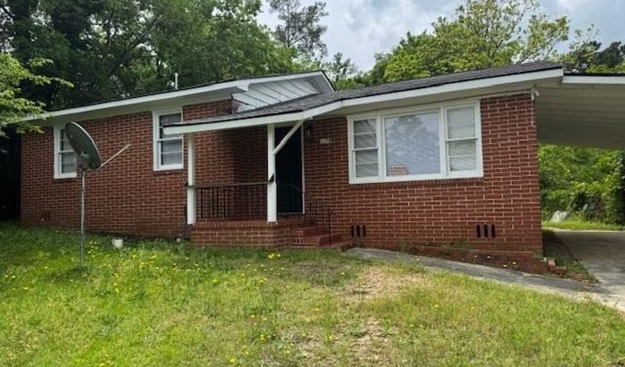 1170 N Beddingfield Dr, Macon, GA 31206 - 3 Beds, 2 Bath