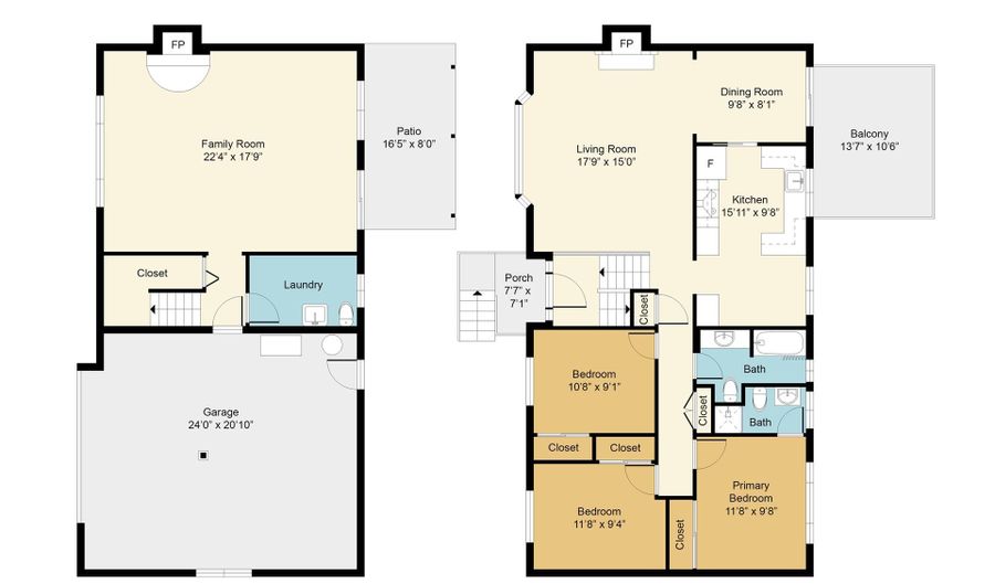 18115 SW BROAD OAK Blvd, Beaverton, OR 97007 - 3 Beds, 2 Bath