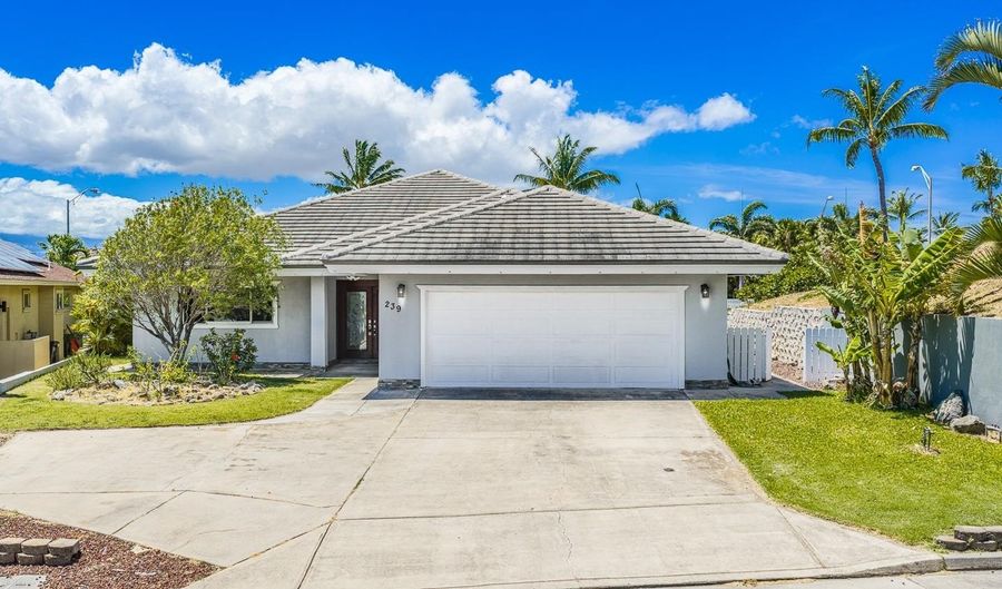 239 Kamalei Cir, Kahului, HI 96732 - 3 Beds, 4 Bath