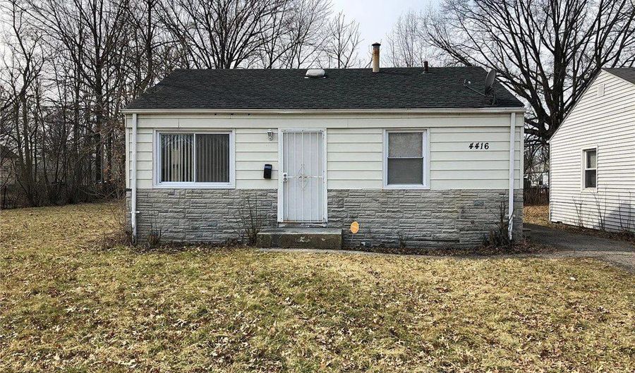 4416 E 144TH St, Cleveland, OH 44128 - 2 Beds, 1 Bath