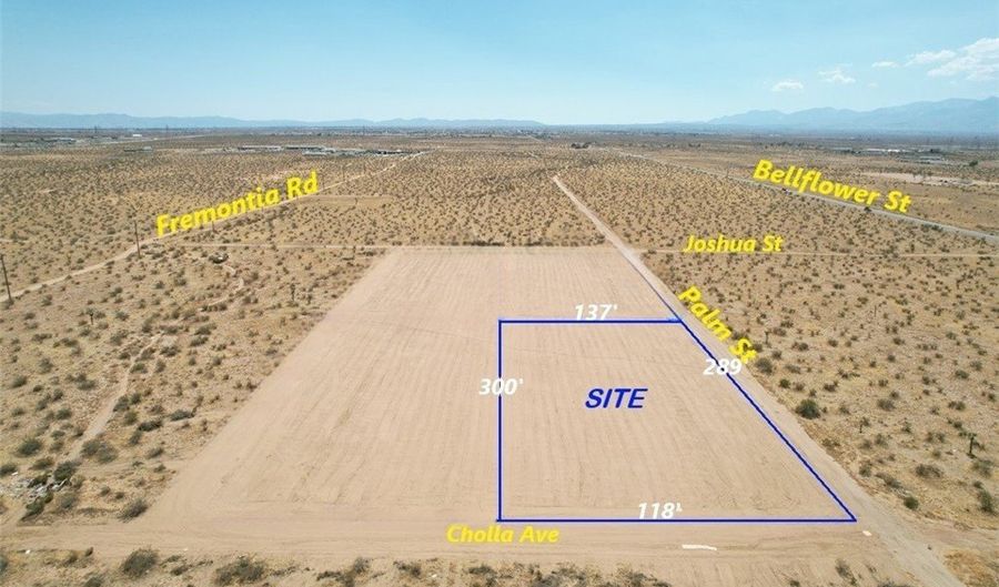 21 Palm St, Adelanto, CA 92301 - 0 Beds, 0 Bath