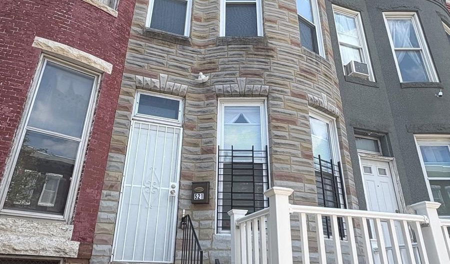 521 E 23RD St, Baltimore, MD 21218 - 3 Beds, 2 Bath