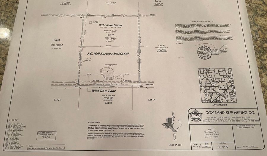 11321 Wild Rose Ln, Anna, TX 75409 - 0 Beds, 0 Bath