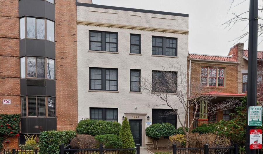 1821 T St NW, Washington, DC 20009 - 10 Beds, 9 Bath