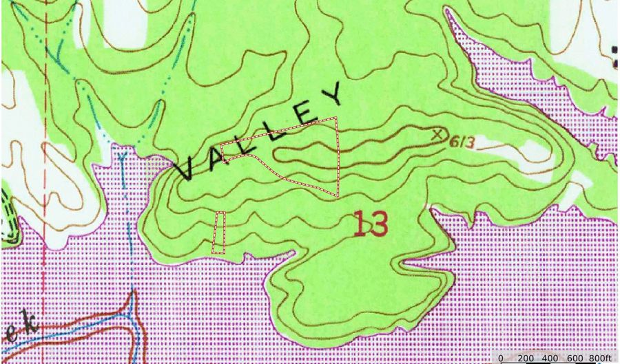 0 GIBSON COVE Dr 7.10 Acres Plus . 58 ac Access Lot, Ashville, AL 35953 - 0 Beds, 0 Bath