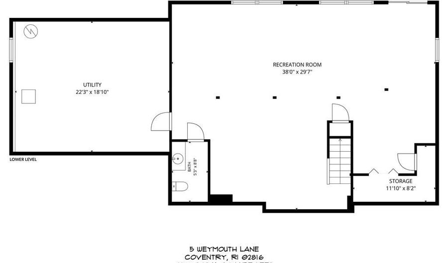 5 WEYMOUTH Ln, Coventry, RI 02816 - 4 Beds, 4 Bath