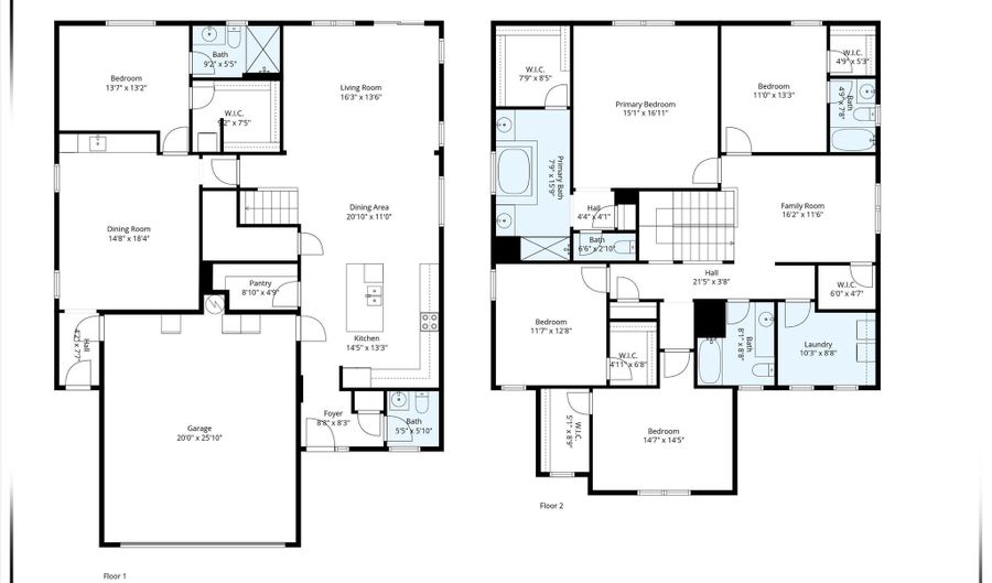 12217 W DAVIS Ln, Avondale, AZ 85323 - 5 Beds, 5 Bath
