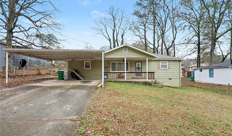 1995 Matt Dr, Austell, GA 30168 - 3 Beds, 2 Bath