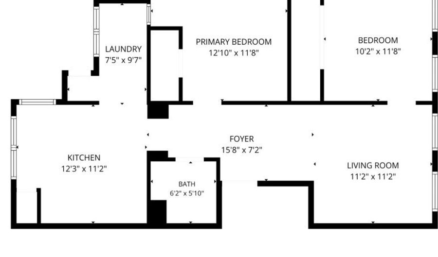 12 Alva St 2, Belleville, NJ 07109 - 2 Beds, 1 Bath