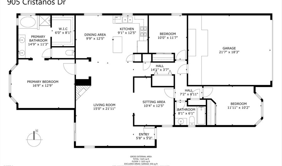 905 CRISTANOS Dr, Bernalillo, NM 87004 - 3 Beds, 2 Bath