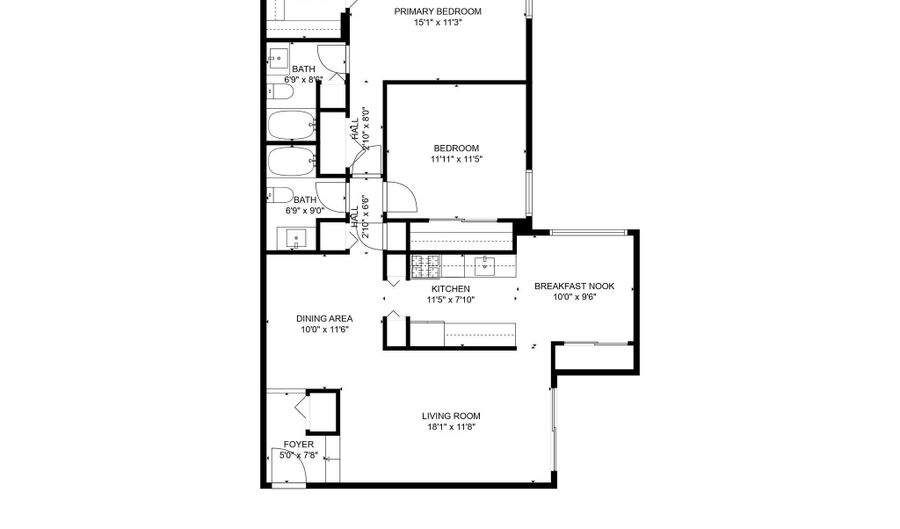 11210 CHERRY HILL Rd 104, Beltsville, MD 20705 - 2 Beds, 2 Bath