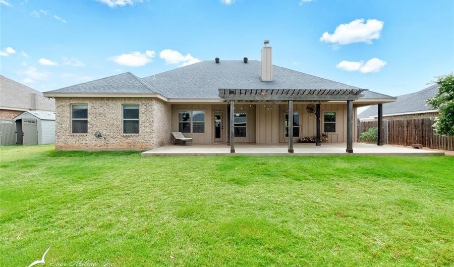 6509 Tradition Dr, Abilene, TX 79606 - 4 Beds, 2 Bath