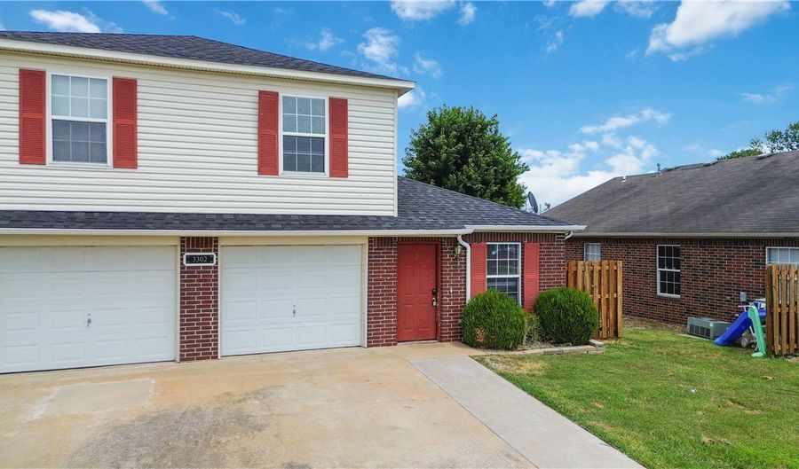 3302 SW Landau Ct, Bentonville, AR 72712 - 4 Beds, 4 Bath