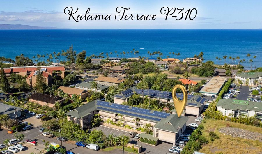 35 Walaka St P310, Kihei, HI 96753 - 2 Beds, 1 Bath