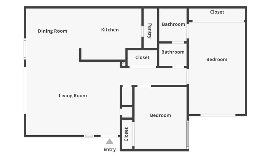 6880 Bear River Row 1, San Diego, CA 92139 - 2 Beds, 1 Bath