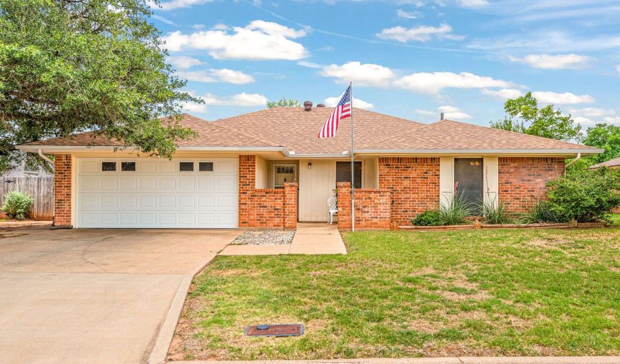 7641 John Carroll Dr, Abilene, TX 79606 - 3 Beds, 2 Bath
