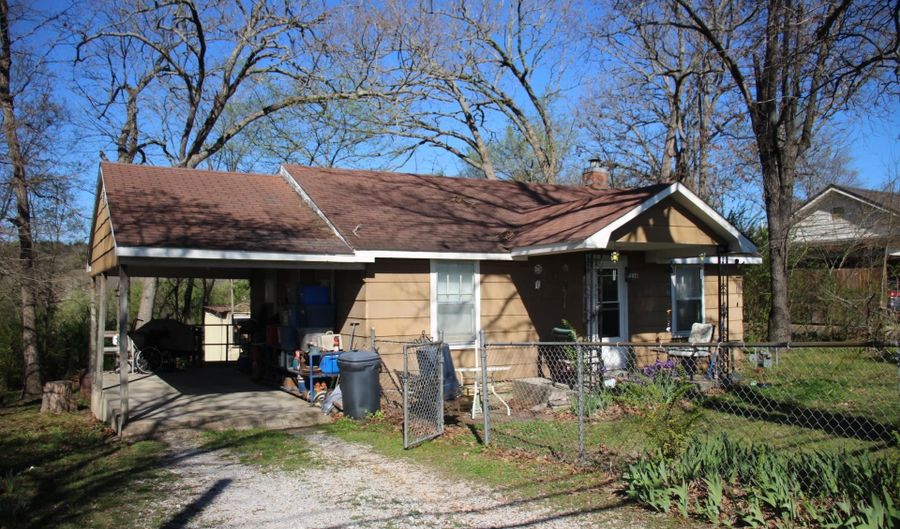 1116 N PANTHER Ave, Yellville, AR 72687 - 2 Beds, 1 Bath