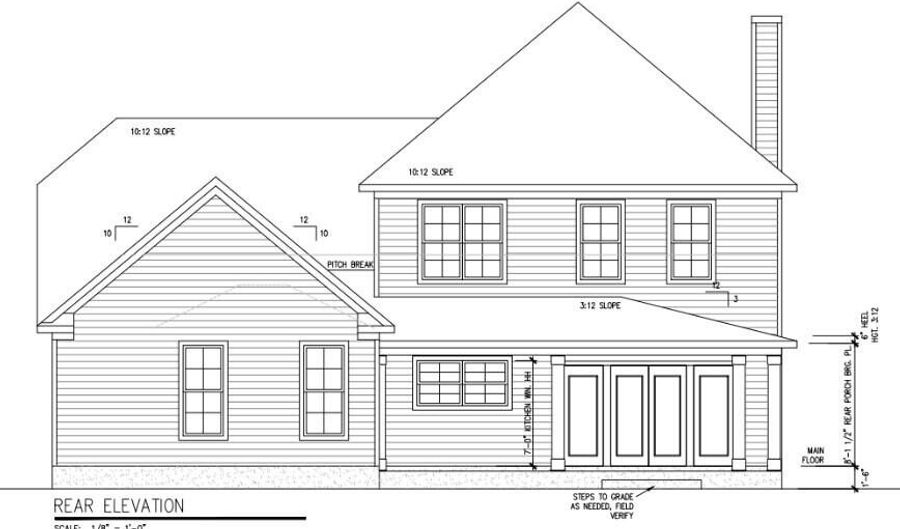 1160 Porcher School Rd, Awendaw, SC 29429 - 3 Beds, 3 Bath