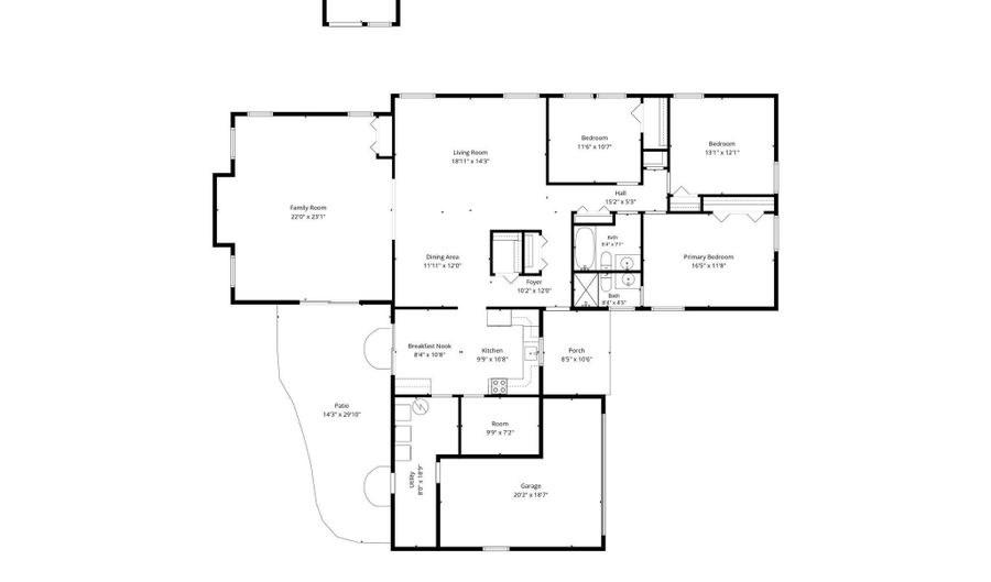 12504 KAVANAUGH Ln, Bowie, MD 20715 - 3 Beds, 2 Bath