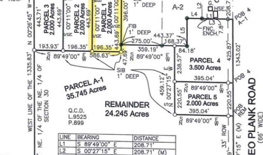 16364 34 Mile, Armada, MI 48005 - 0 Beds, 0 Bath