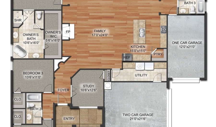 737 Nocona Dr, Aledo, TX 76008 - 4 Beds, 3 Bath