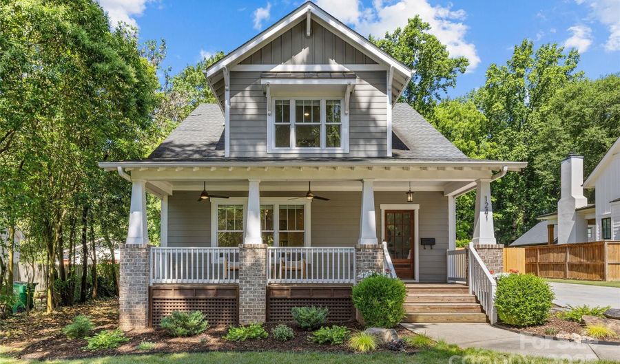 1241 Rollins Ave, Charlotte, NC 28205 - 4 Beds, 3 Bath