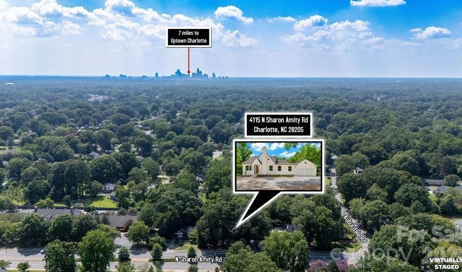 4115 N Sharon Amity Rd, Charlotte, NC 28205 - 4 Beds, 3 Bath
