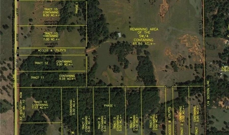 NE WALKER & WACO RD, Bethel, OK 74851 - 0 Beds, 0 Bath