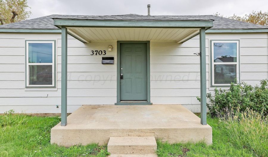 3703 S Monroe St, Amarillo, TX 79110 - 2 Beds, 1 Bath