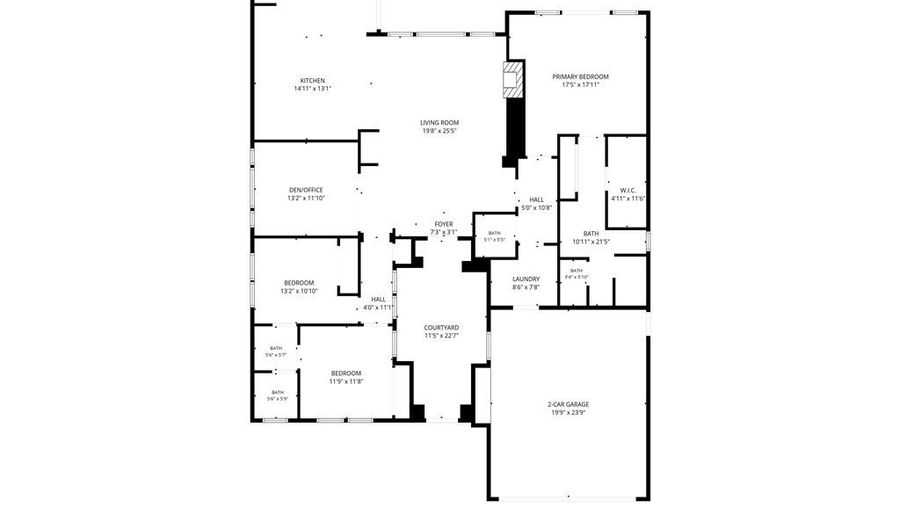 2834 Evening Rock St, Las Vegas, NV 89135 - 3 Beds, 3 Bath