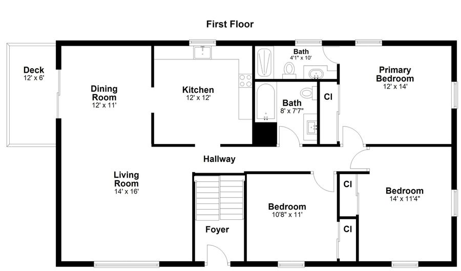 5 Stevens St, Bridgeport, CT 06606 - 3 Beds, 3 Bath
