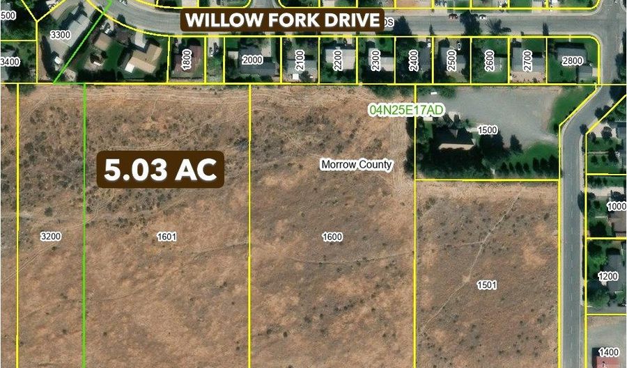 00000 W WILSON Ln, Boardman, OR 97818 - 0 Beds, 0 Bath