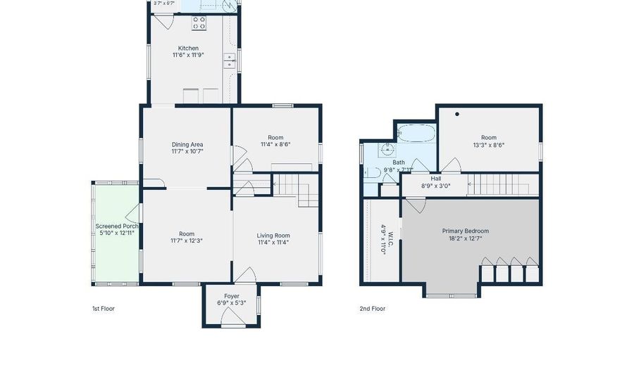 1107 Michigan Ave, Alma, MI 48801 - 3 Beds, 2 Bath