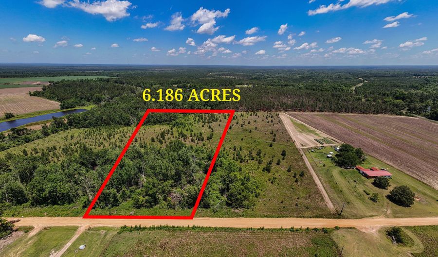 Lot # 3 - 6.2+/- Perry Horton, Adrian, GA 31002 - 0 Beds, 0 Bath
