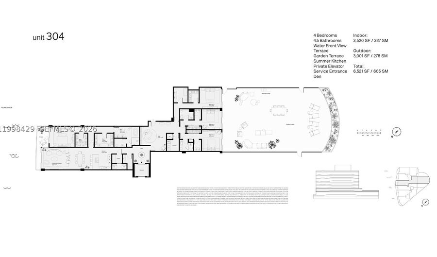 1135 103rd St 304, Bay Harbor Islands, FL 33154 - 4 Beds, 5 Bath