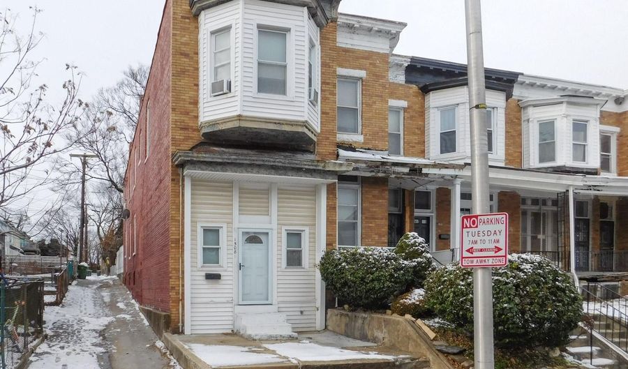 1508 POPLAR GROVE St, Baltimore, MD 21216 - 3 Beds, 1 Bath