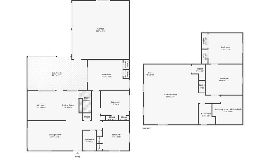 1100 ROSEBUD Rd, Cheyenne, WY 82001 - 5 Beds, 2 Bath