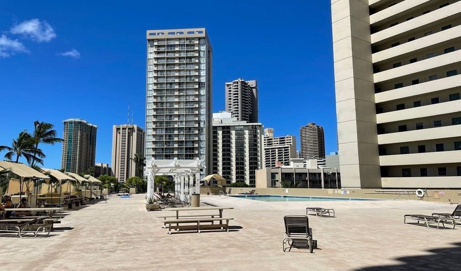 444 Niu St 2906, Honolulu, HI 96815 - 1 Beds, 2 Bath