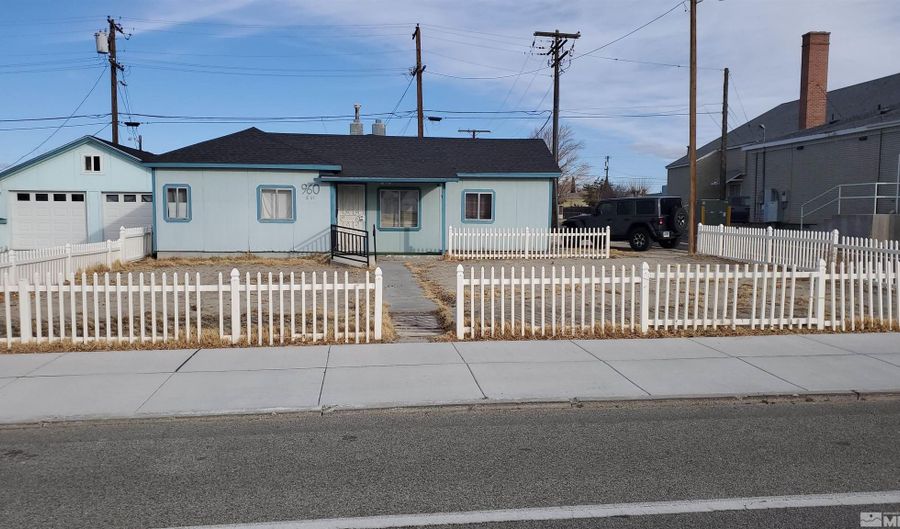 960 E St, Hawthorne, NV 89415 - 0 Beds, 0 Bath