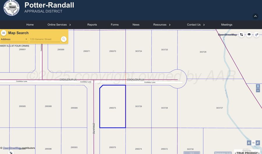 9751 Cockelbur Ln, Amarillo, TX 79119 - 0 Beds, 0 Bath