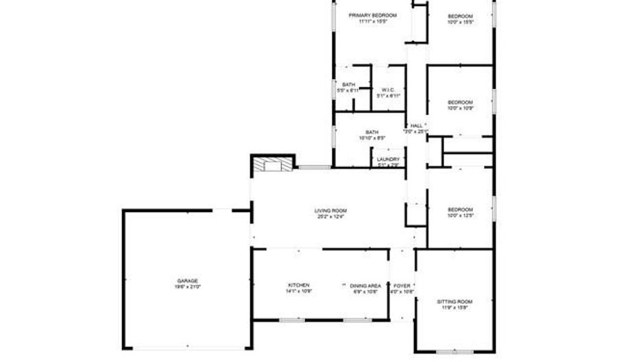 1258 Guinn Ln, Bartlesville, OK 74006 - 4 Beds, 2 Bath