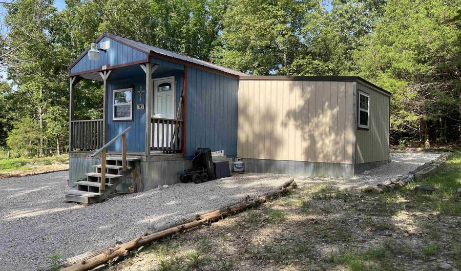 743 The Day Rd, Ash Flat, AR 72513 - 1 Beds, 1 Bath