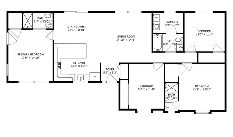 59 Harbor Inn Rd, Bayville, NJ 08721 - 4 Beds, 3 Bath