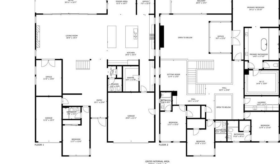 4822 Shady Ridge Dr, Las Vegas, NV 89135 - 5 Beds, 6 Bath