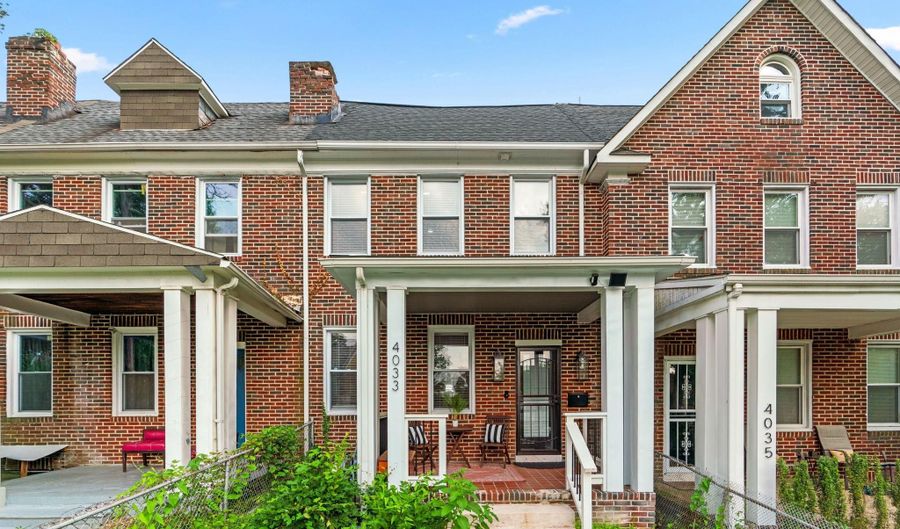 4033 WOODHAVEN Ave, Baltimore, MD 21216 - 4 Beds, 3 Bath